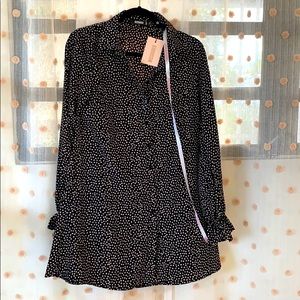 Long Sleeve Shirt Dress